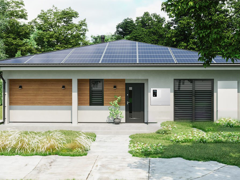 Off grid all-in-one Machine