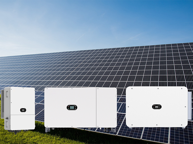 Industrial and commercial inverters