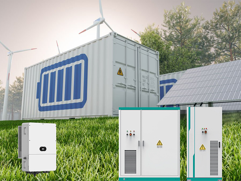 Industrial and commercial energy storage