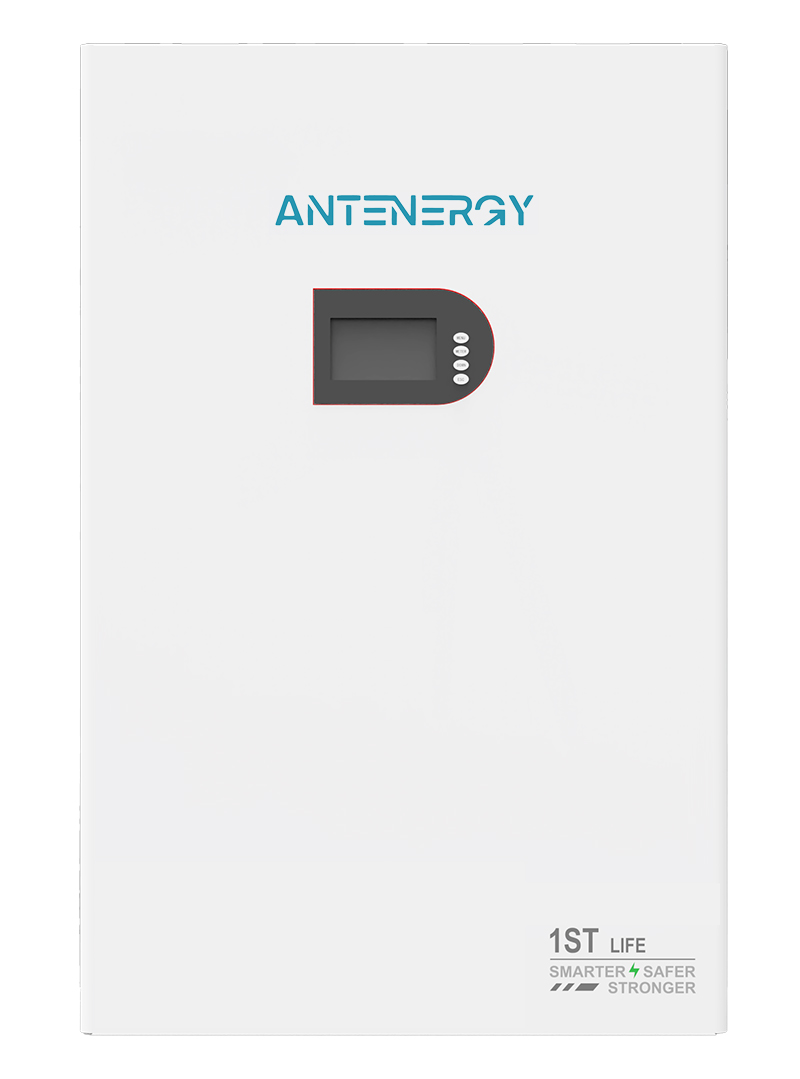Wall mounted battery